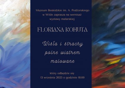 Wisła i strachy polne wiatrem malowane